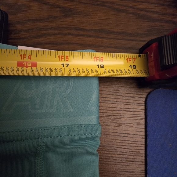 NIKE Biker Shorts size xl Teal - Picture 6 of 8